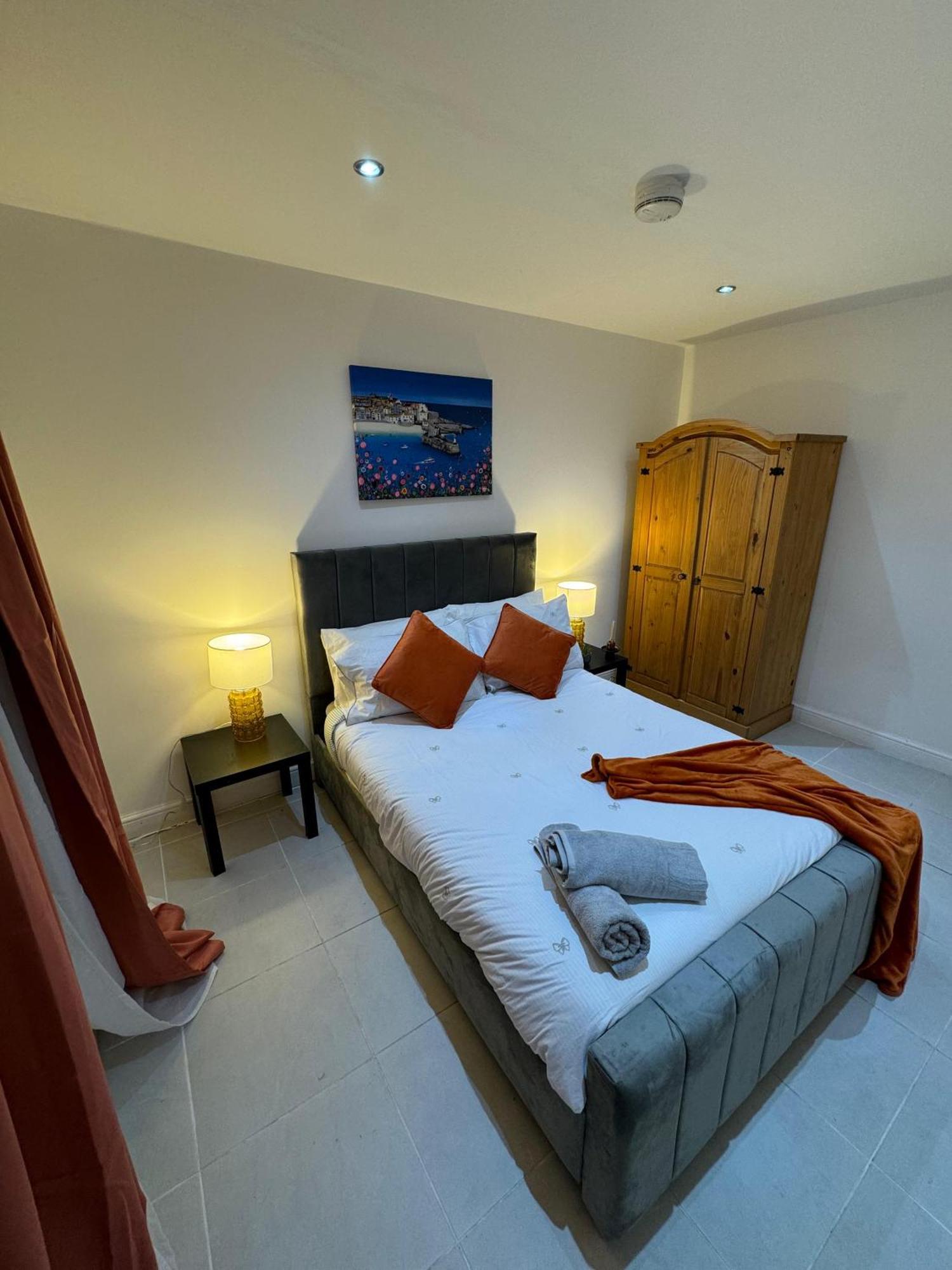 Cosy Luxurious In The Heart Of Quarto em Acomodações Particulares Londres