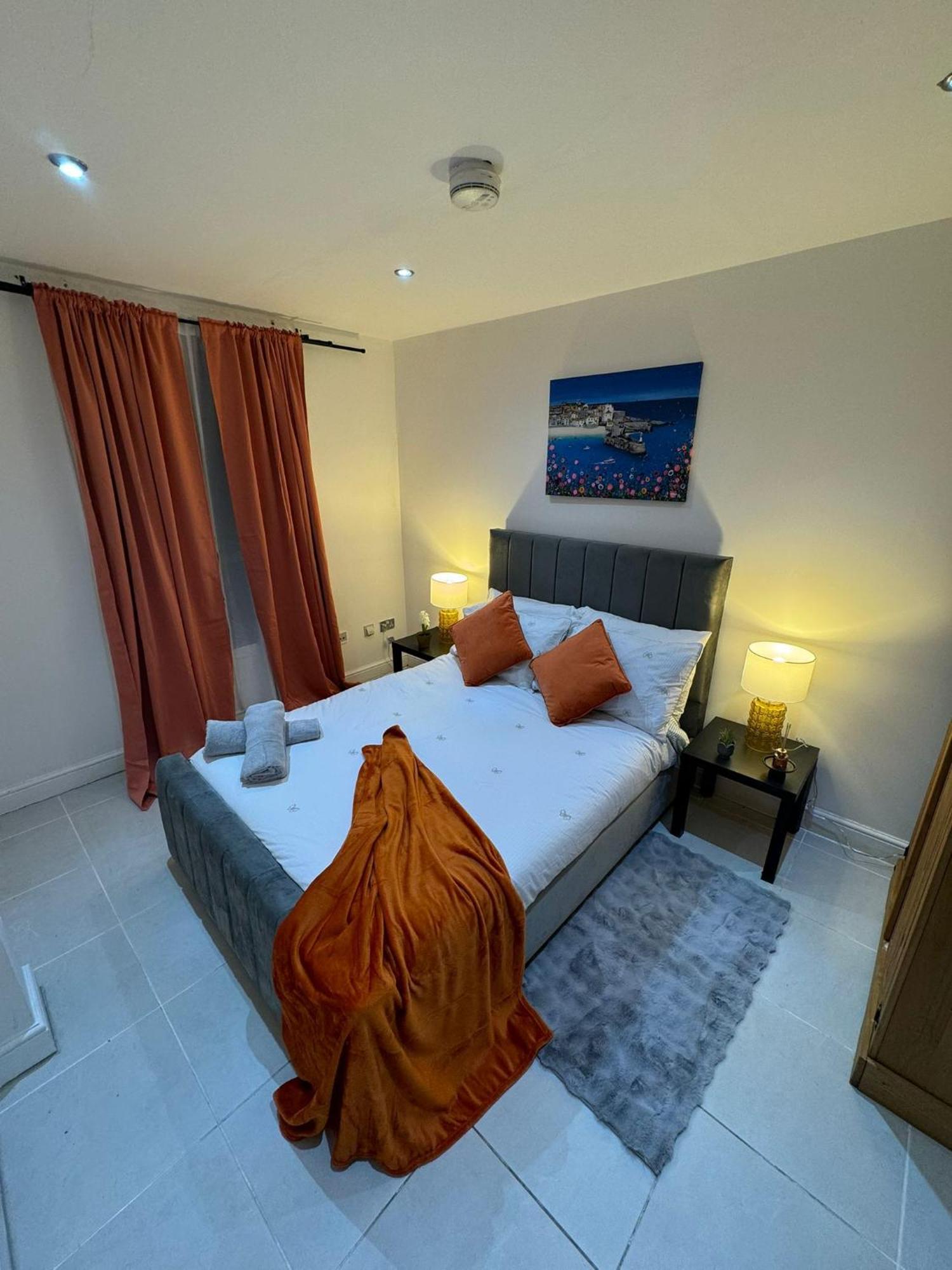 Quarto em Acomodações Particulares Cosy Luxurious In The Heart Of Londres