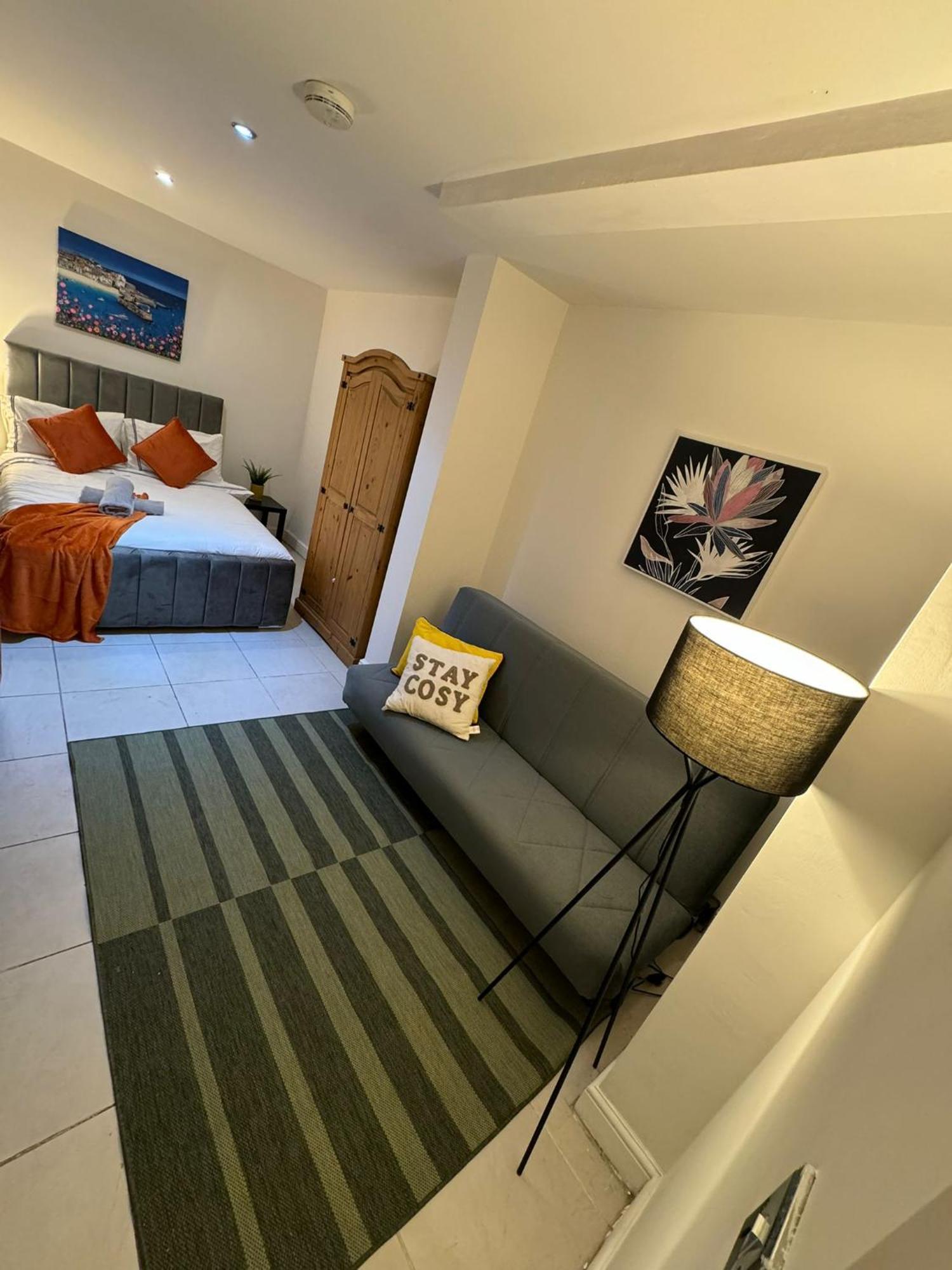 Quarto em Acomodações Particulares Cosy Luxurious In The Heart Of Londres