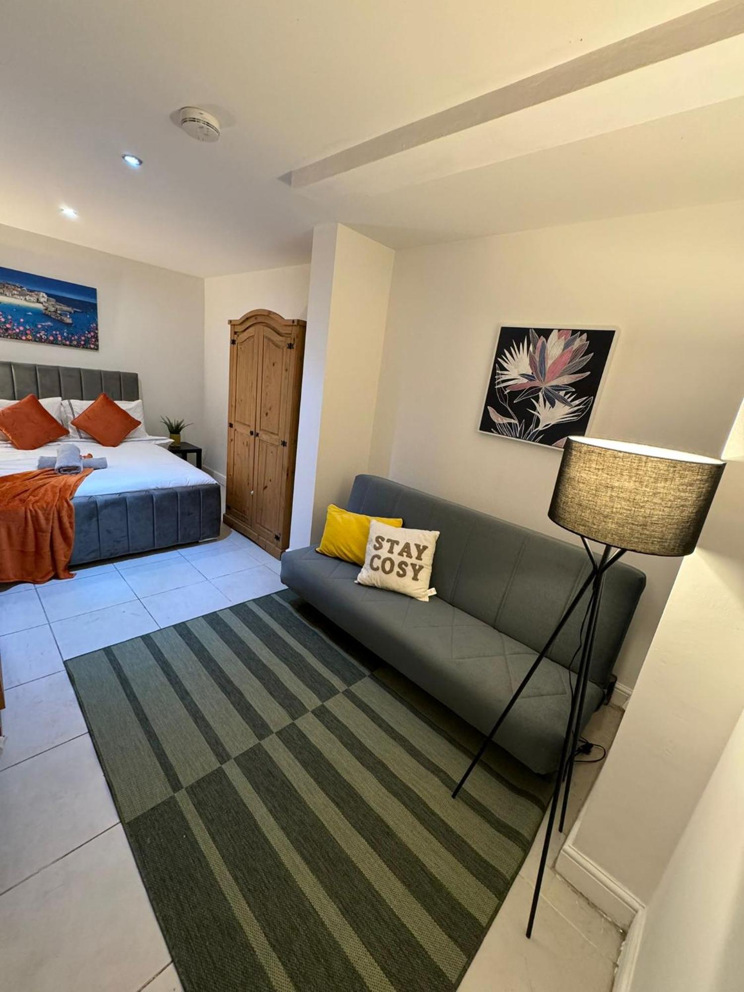 Cosy Luxurious In The Heart Of Quarto em Acomodações Particulares Londres