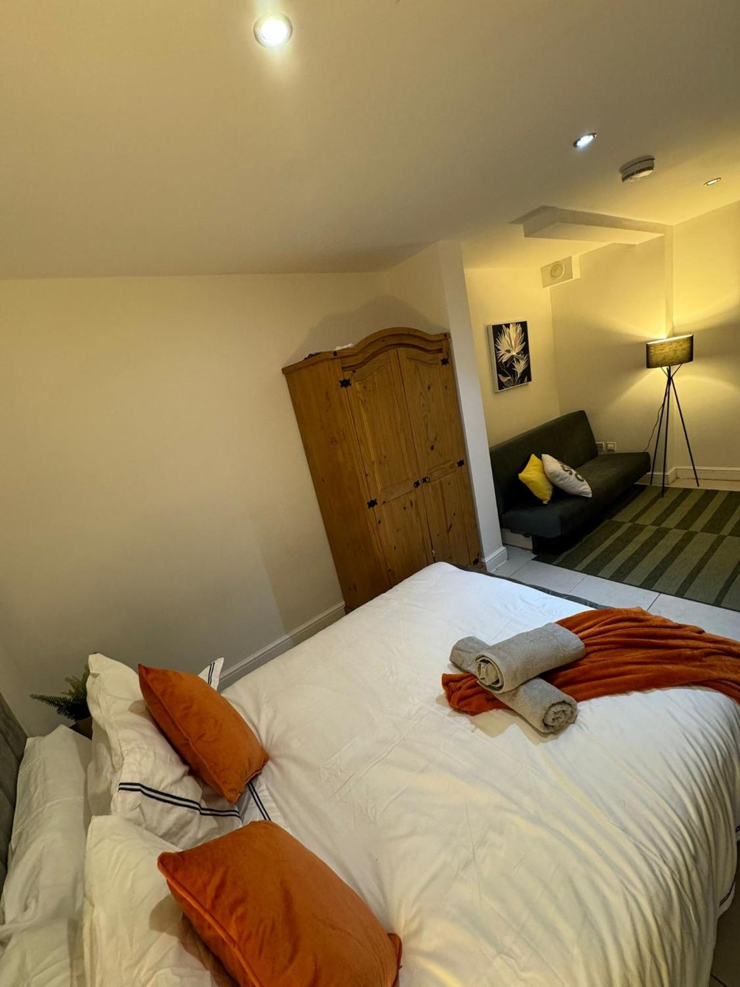 Cosy Luxurious In The Heart Of Quarto em Acomodações Particulares Londres
